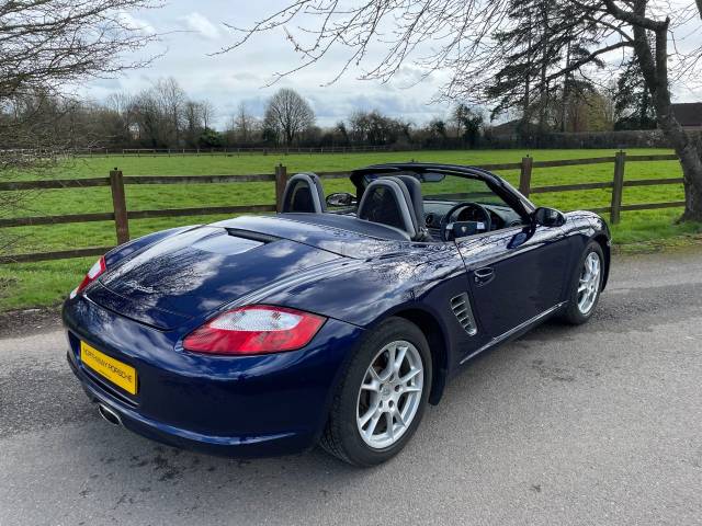 2005 Porsche Boxster 2.7 2dr