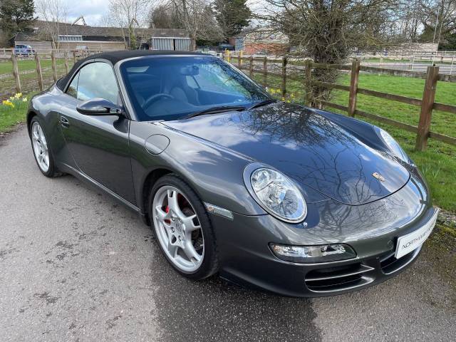 Porsche 911 3.8 S 2dr Convertible Petrol Grey