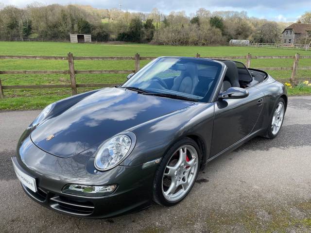 2007 Porsche 911 3.8 S 2dr