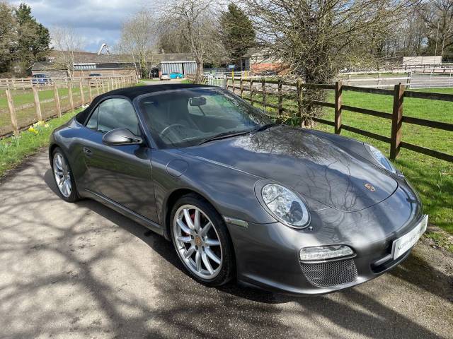 Porsche 911 MK 997 3.8 Carrera S 2dr PDK Convertible Petrol Grey