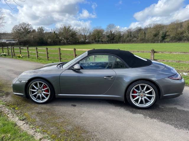 2010 Porsche 911 MK 997 3.8 Carrera S 2dr PDK