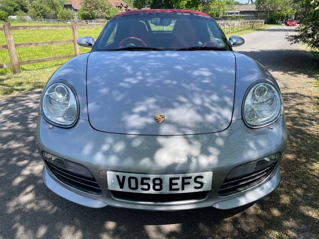 2009 Porsche Boxster 3.4 RS 60 Spyder 2dr