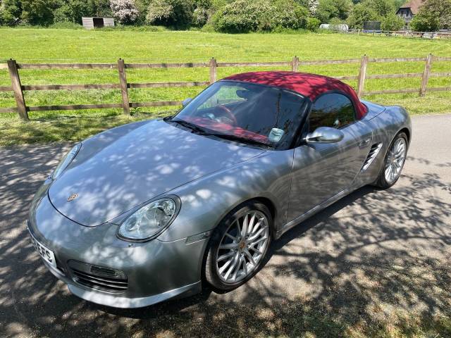 2009 Porsche Boxster 3.4 RS 60 Spyder 2dr