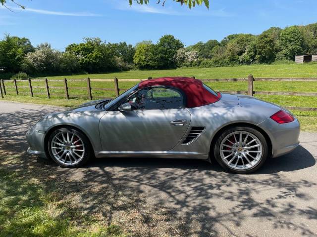 2009 Porsche Boxster 3.4 RS 60 Spyder 2dr