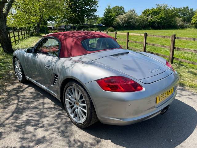 2009 Porsche Boxster 3.4 RS 60 Spyder 2dr