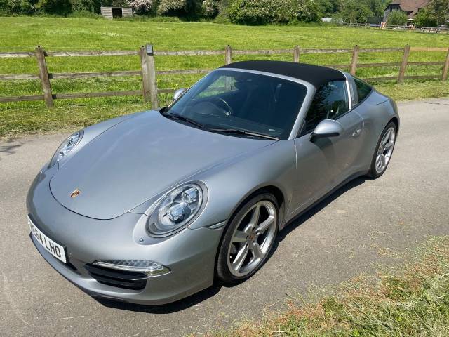 2014 Porsche 911 3.4 991 Targa 4 pdk