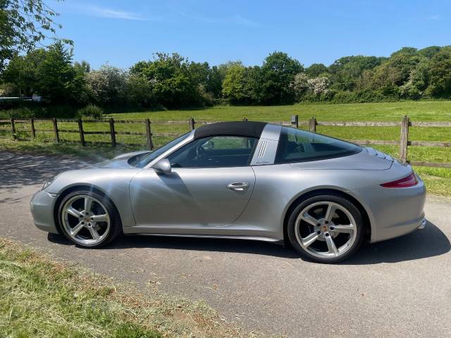 2014 Porsche 911 3.4 991 Targa 4 pdk