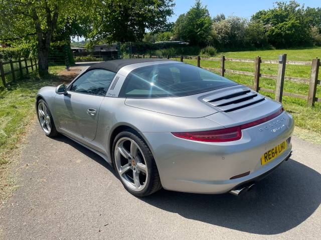 2014 Porsche 911 3.4 991 Targa 4 pdk