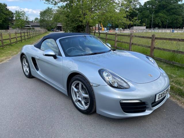 Porsche Boxster 2.7 2dr Convertible Petrol Silver