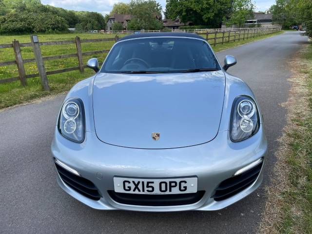 2015 Porsche Boxster 2.7 2dr