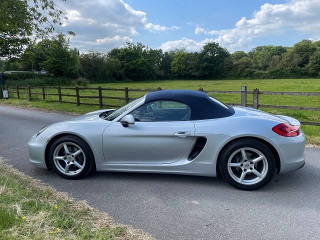 2015 Porsche Boxster 2.7 2dr