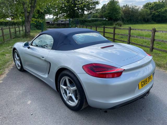 2015 Porsche Boxster 2.7 2dr