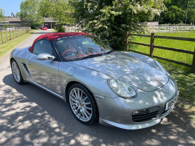 Porsche Boxster 3.4 RS 60 Spyder 2dr Convertible Petrol Silver