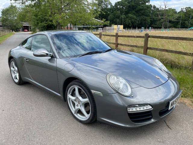 Porsche 911 MK 997 3.6 Carrera Coupe Petrol Grey