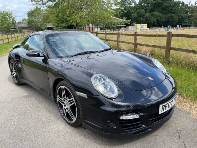 Porsche 911 MK 997 3.6 Turbo Coupe Petrol Black