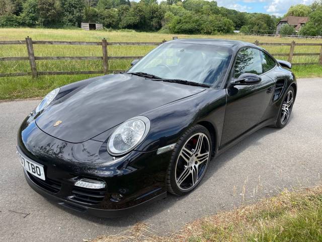 2007 Porsche 911 MK 997 3.6 Turbo