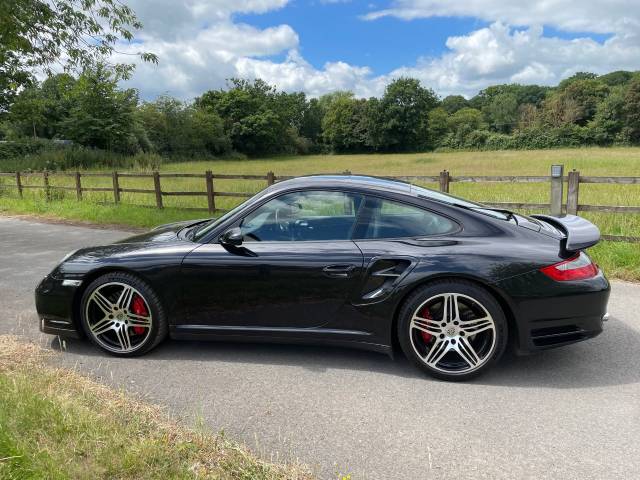 2007 Porsche 911 MK 997 3.6 Turbo