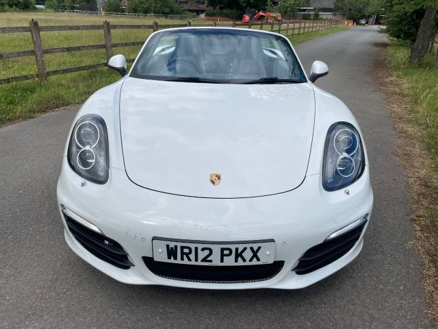 2012 Porsche Boxster 3.4 S PDK