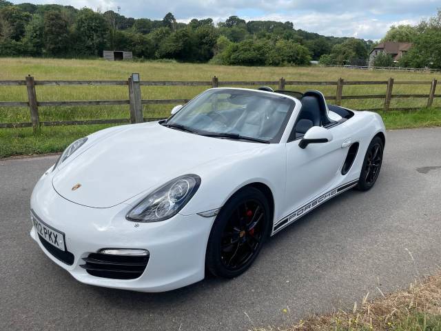 2012 Porsche Boxster 3.4 S PDK