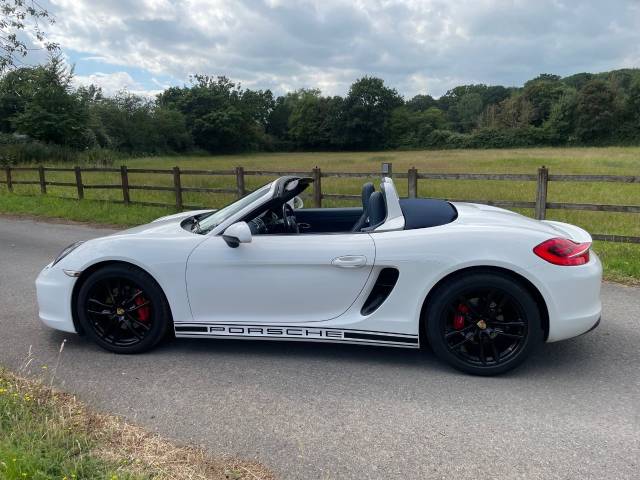 2012 Porsche Boxster 3.4 S PDK