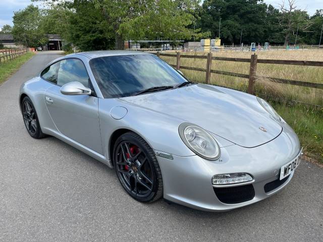 Porsche 911 MK 997 3.8 Carrera S PDK Coupe Petrol Silver