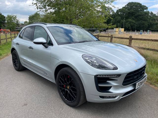 Porsche Macan 3.0 GTS  PDK Estate Petrol Silver