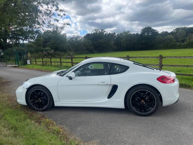 2015 Porsche Cayman 2.7 2dr PDK