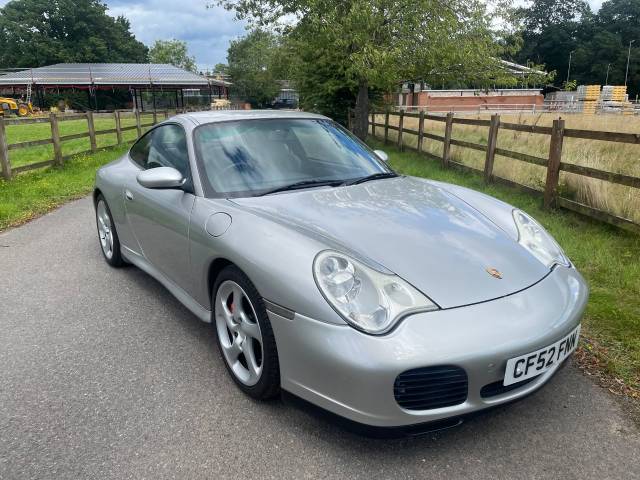 Porsche 911 MK 996 3.6 Carrera 4S Coupe Petrol Silver