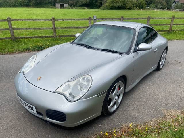 2003 Porsche 911 MK 996 3.6 Carrera 4S