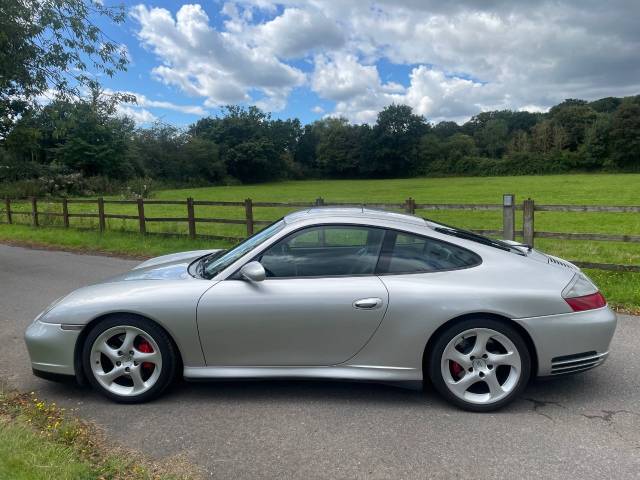 2003 Porsche 911 MK 996 3.6 Carrera 4S