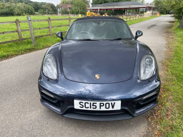 2015 Porsche Boxster 3.4 GTS 2dr PDK