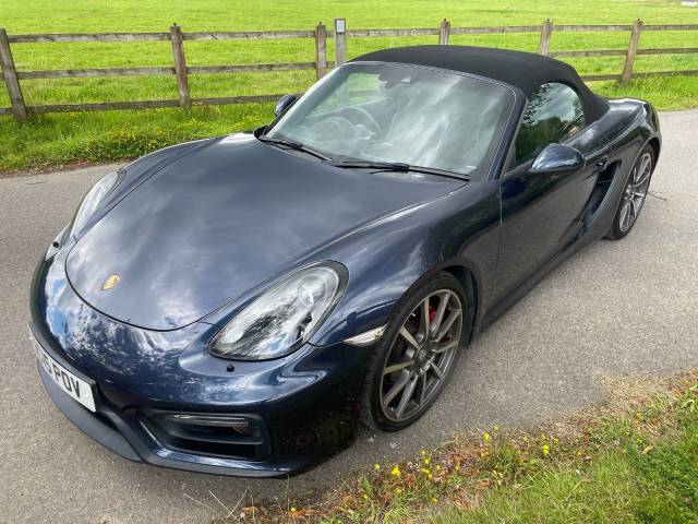 2015 Porsche Boxster 3.4 GTS 2dr PDK