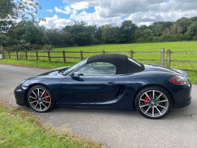 2015 Porsche Boxster 3.4 GTS 2dr PDK