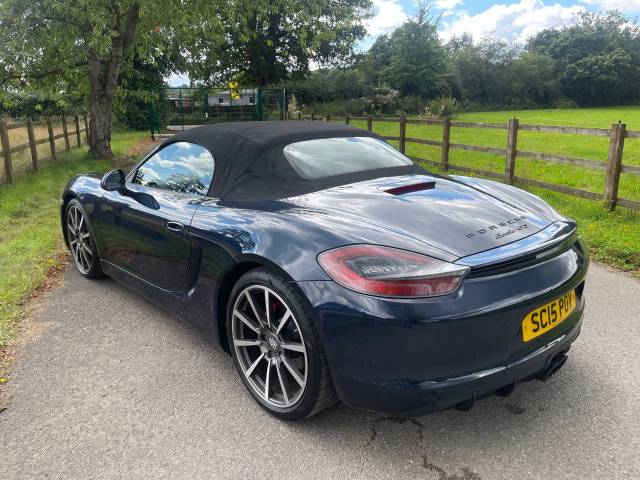 2015 Porsche Boxster 3.4 GTS 2dr PDK