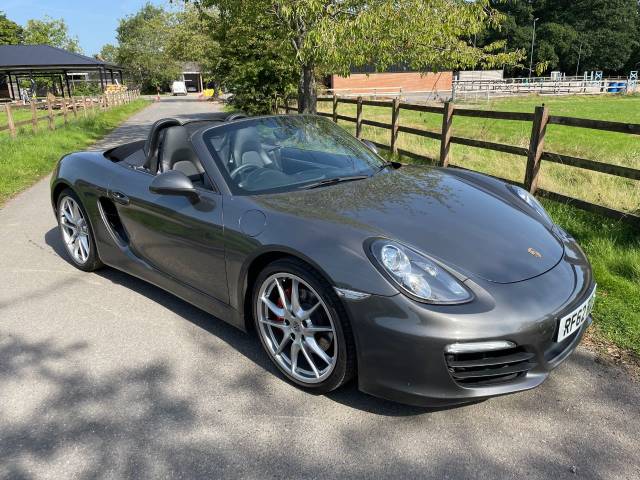 Porsche Boxster 3.4 S PDK Convertible Petrol Grey