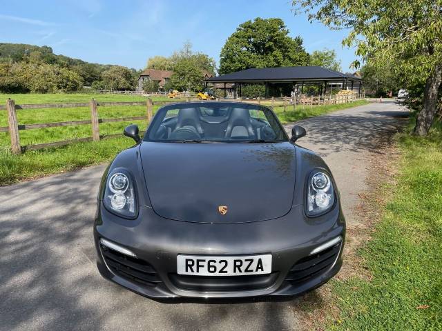 2012 Porsche Boxster 3.4 S PDK