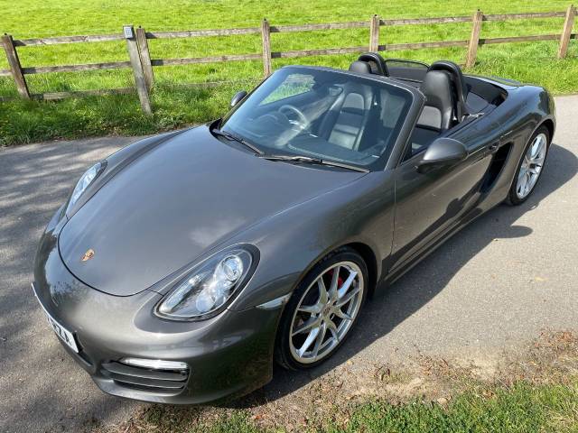 2012 Porsche Boxster 3.4 S PDK