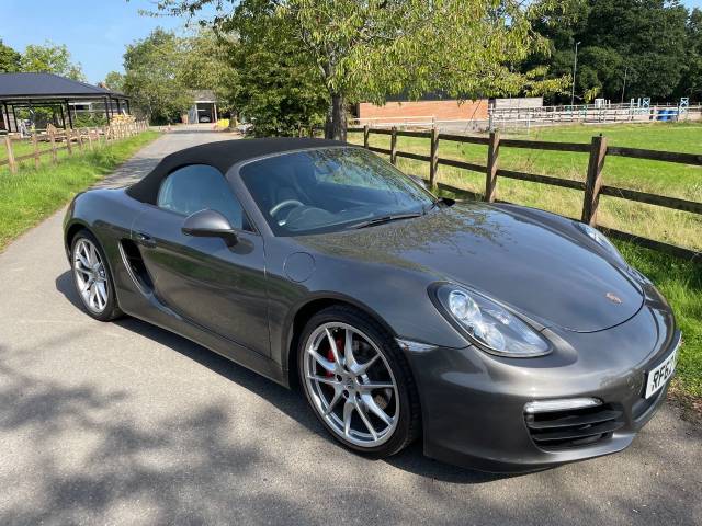 2012 Porsche Boxster 3.4 S PDK