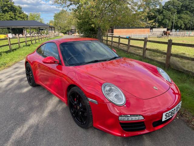 Porsche 911 MK 997 3.8 Carrera S PDK Coupe Petrol Red