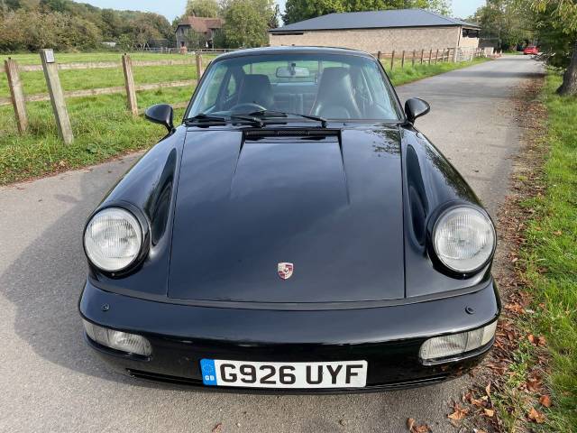 1989 Porsche 911 3.6 911 CARRERA 2 COUPE