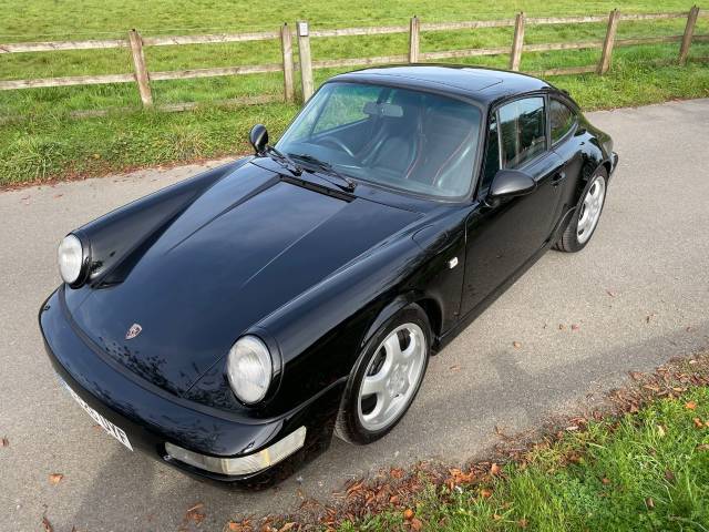 1989 Porsche 911 3.6 911 CARRERA 2 COUPE