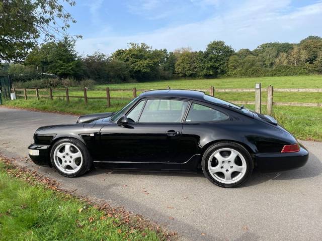 1989 Porsche 911 3.6 911 CARRERA 2 COUPE