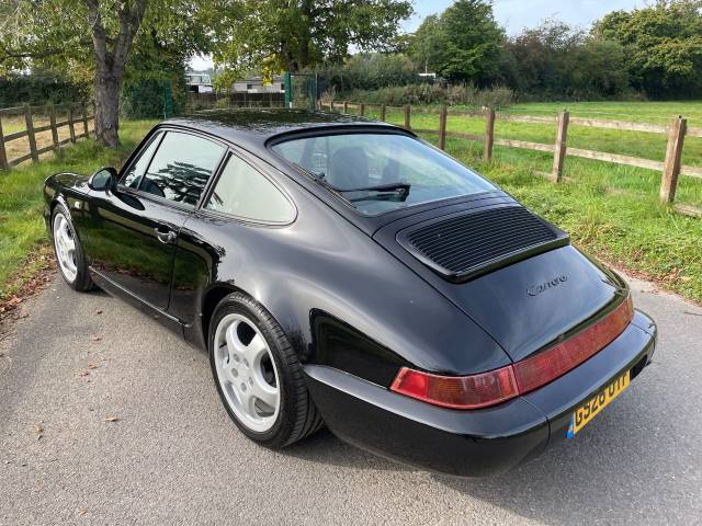 1989 Porsche 911 3.6 911 CARRERA 2 COUPE