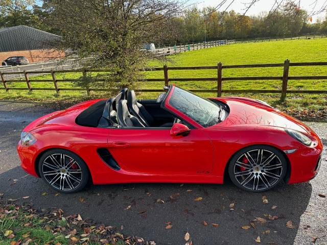 2014 Porsche Boxster 3.4 GTS PDK