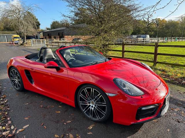 2014 Porsche Boxster 3.4 GTS PDK