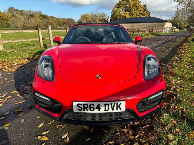 2014 Porsche Boxster 3.4 GTS PDK