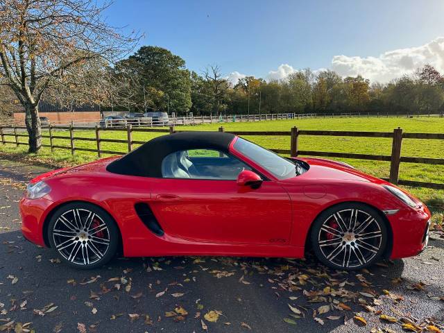 2014 Porsche Boxster 3.4 GTS PDK