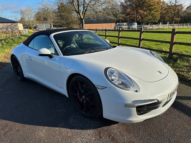 2013 Porsche 911 3.8 Carrera 4 S PDK