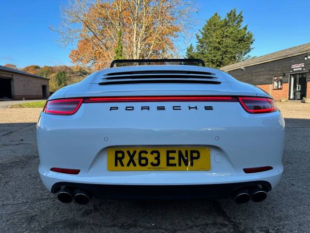 2013 Porsche 911 3.8 Carrera 4 S PDK