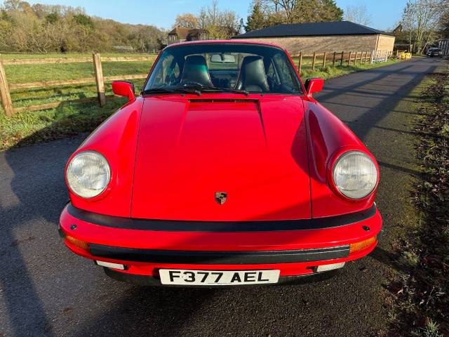 1989 Porsche 911 3.2 CARRERA COUPE SPORT